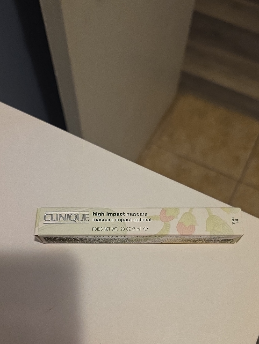 Clinique High Impact Mascara — White Floral Box